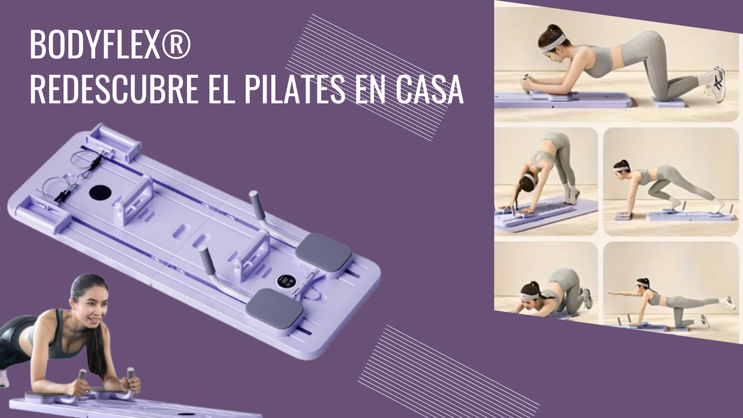 BodyFlex® Descubre el Pilates en Casa